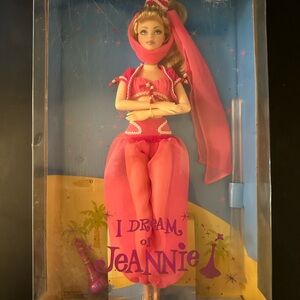 I Dream of Jeannie Barbie Doll - Pink